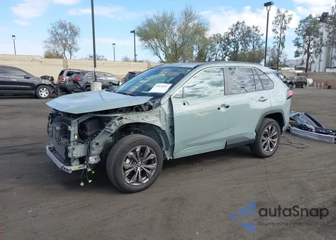 2022 Toyota Rav4 Hybrid Xle Premium z USA, uszkodzony, nr VIN 4T3B6RFV5NU103786